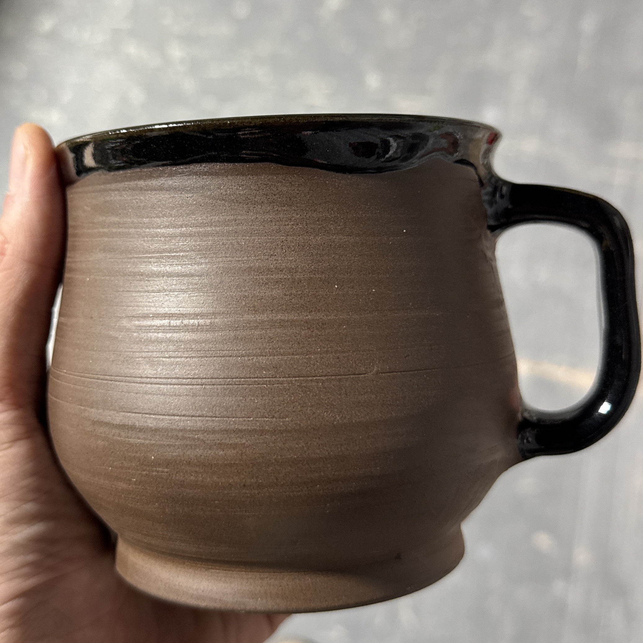 Mug closeup